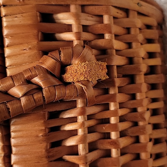 Vintage Basket Purse - Picture 9 of 12